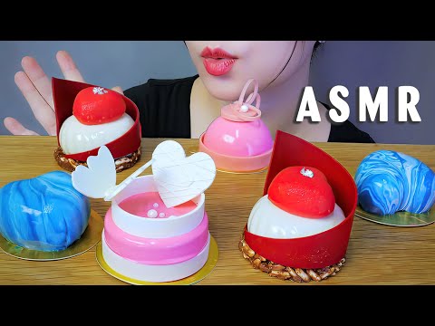 ASMR BÁNH KEM PHÁP PHẦN 5 -  FRENCH CAKES PART 5, EATING SOUNDS | LINH-ASMR