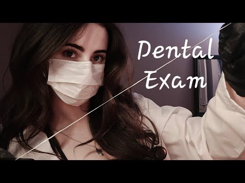 ASMR Dental Exam 