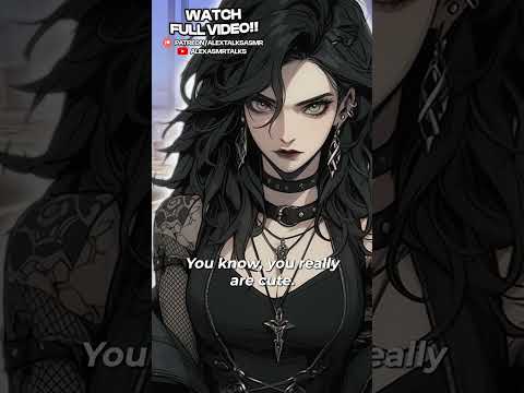 LISTEN NOW! Your goth bully girlfriend invades your bed!
