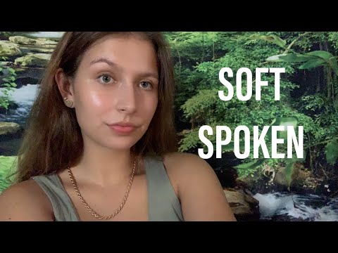 ASMR | LOFI SOFT SPOKEN RAMBLE