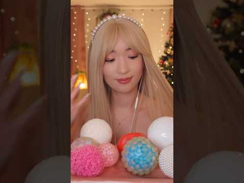 ASMR Trigger buffet de 8 sons différents 💕