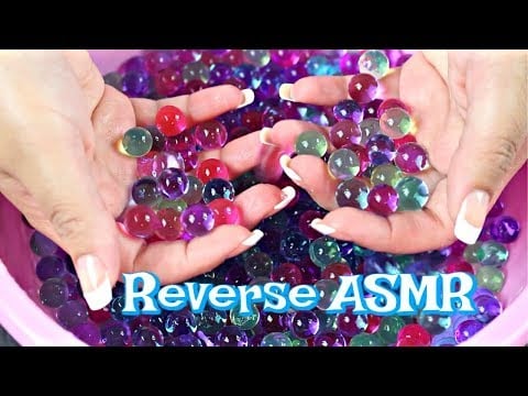 REVERSE ASMR| Magical Orbeez with New Year Affirmations