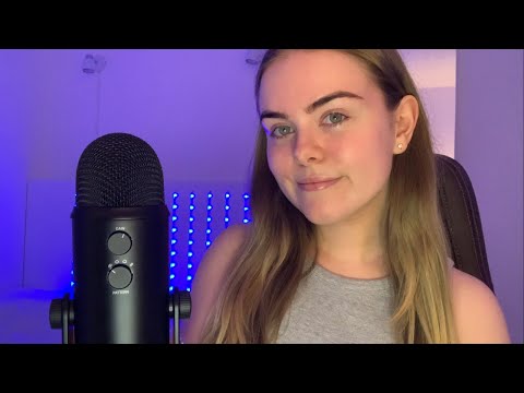 ASMR Trigger Words from Popular to Rare! 🎧