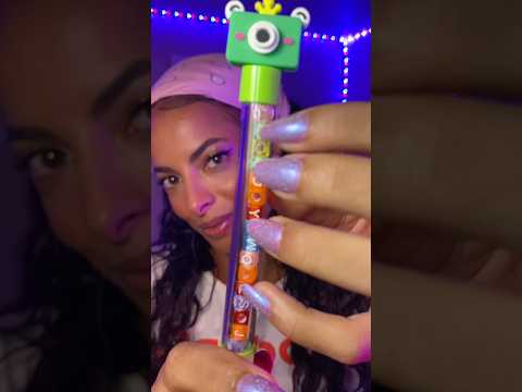 Oi, eu posso te pintar ? #asmr #tingles #asmrbrasil #relax #visualtingle #relaxamento