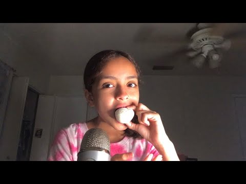 ASMR Eating Mochi Ice Cream