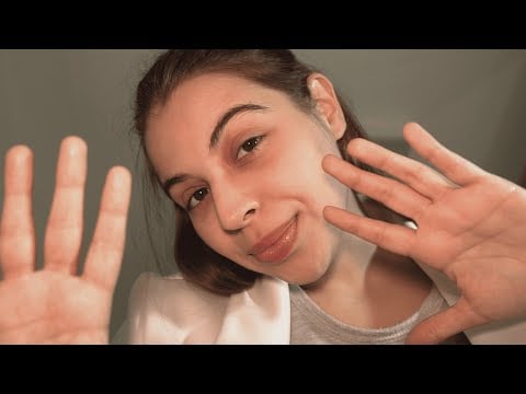 ASMR MASSAGEM RELAXANTE PARA DORMIR