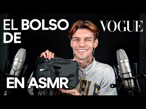 asmr vogue el bolso de mol asmr - asmr español relajante