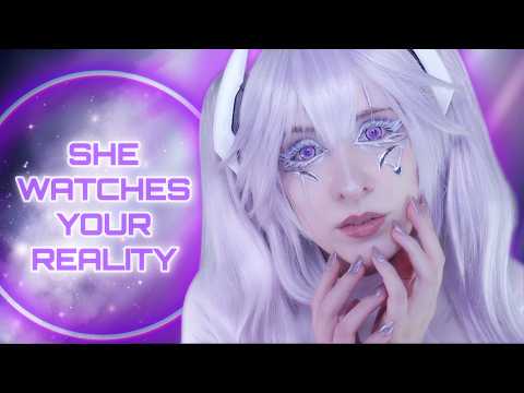 ASMR Roleplay - You Find a Higher-Dimensional Entity ♡