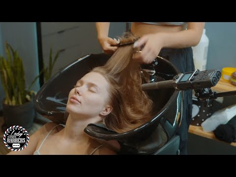 Refined Comfort ASMR Massage by Barber Lady Olga