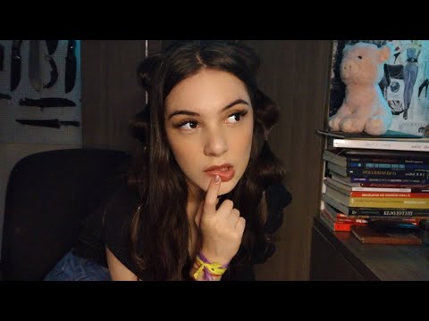 ASMR SE SENTE SOBRECARREGADO? ESSE ASMR É PRA TE AJUDAR - Mori Yumi