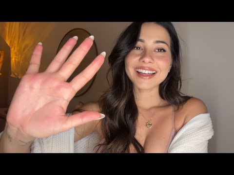 ASMR | Hand sounds, lotion sounds and hand movements
