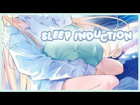 Watch this when you can't fall asleep / sleep induction  /countdown  / sleep-aid  / #vtuber