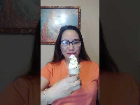 ICE CREAM CONE WITH SALT#shortsfeed #food #mukbang #everyone #funny  #foodie #viral #asmr