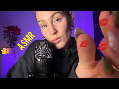 ASMR / BESITOS de Diciembre (los ultimos de 2025)😘💋