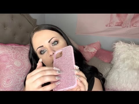 Phone Case Collection (tapping & some whispering)