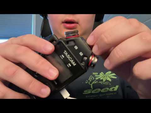 ASMR Tascam Intense Mouth Sounds