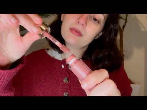 ASMR| Big Sis Does Full Glam Makeup On You! (Soft Spoken, Personal Attention)