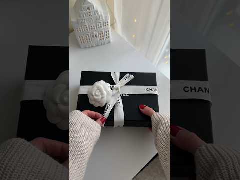 Chanel unboxing asmr - Vanity Bag #chanelunboxing #chanelhaul #chanel #chanelbag