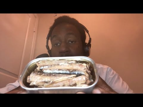 ASMR WILD WHITE ANCHOVIES Review