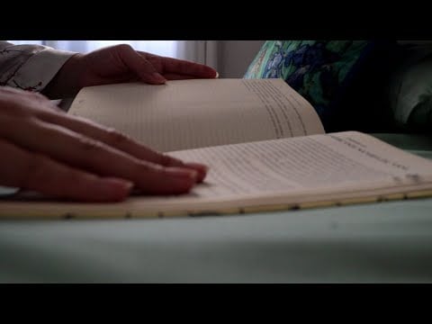 ASMR Leitura Sussurrada para Você Dormir Agora 📖💤