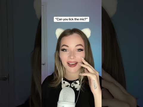 WHY? Why u ask that 😭😭 #asmr #asmrlive
