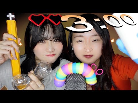 ASMR3分タイムアタック⏱💥(速い&激しい)[@hopeful_asmrコラボ]