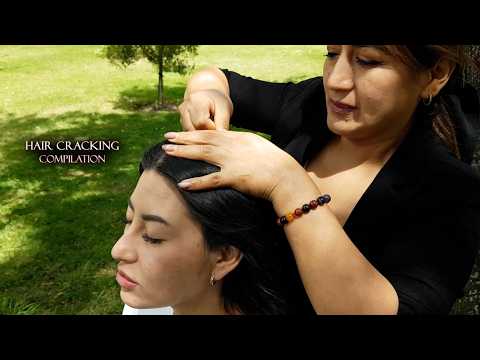 NEW HAIR CRACKING COMPILATION 💚 DOÑA ROSA & NELSY
