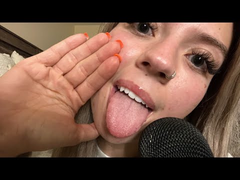 ASMR| No Talking, 30 Minutes of Wet- Fast & Aggressive Lens Licking/ Kisses| FULL SENSITIVITY