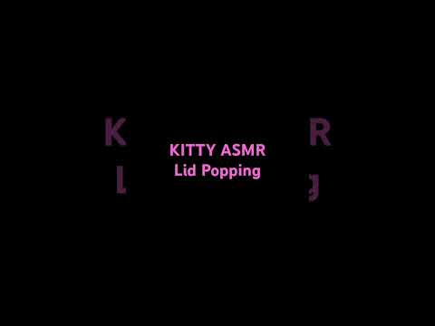 ASMR Glass Lid Popping | Tingly ASMR | #asmr #roblox #mouthwhisper #asmrcommunity #smallyoutuber