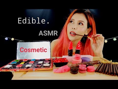 ASMR ไทย🇹🇭 Edible💄 Cosmetic💄👄 ( TH/Eng Sub)