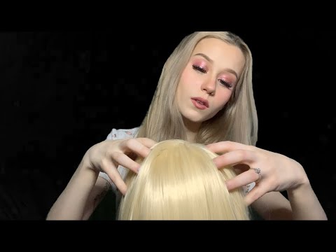 ASMR | Relaxing Scalp Massage for Sleep