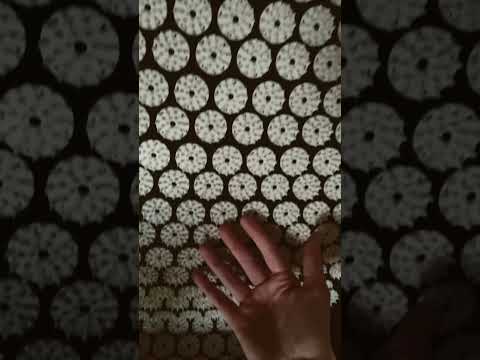 Spiked mat ASMR #asmr #scratching #asmrsounds #asmrvideo #asmrsleep #asmrvideos #scratchingasmr
