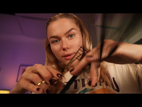 ASMR The Haircut You've Been Waiting For ~ Soft Spoken