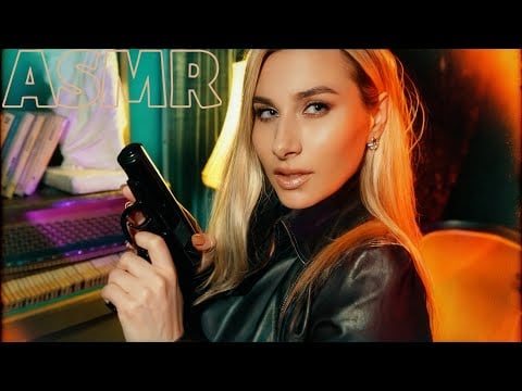 АСМР агент🏅 007 ТЫ мой бесстрашный🔥