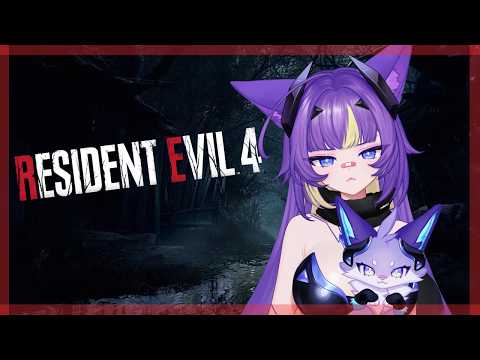 【RESIDENT EVIL 4 REMAKE】 HELP ME THEY'RE COMING \(˚☐˚”)/  🐾💜