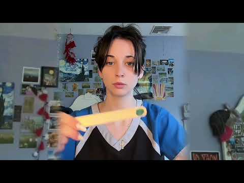Your Eyesight Isn’t the Best | ASMR Nurse Personal Attention & Cranial Nerve Exam Roleplay