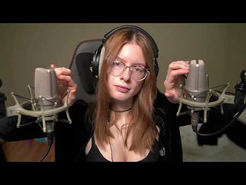 Scratching on 1,000 Dollar Microphones ASMR