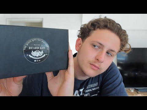 ASMR Beard Update + Beard Roller Sounds