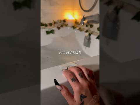 New video on my channel🥰🫶🏼😍 #asmr #asmrvideo #bathasmr #asmrsounds #asmrcommunity