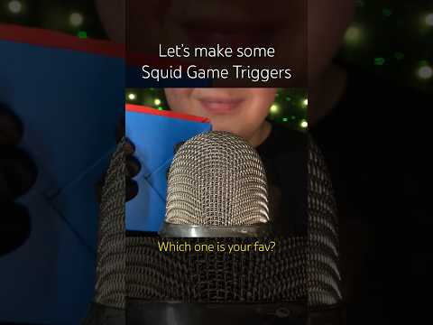 Different Squid Game Triggers! 🦑 #asmr
