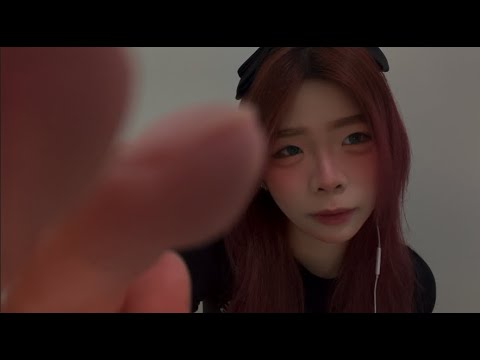 [ENG SUB] ASMR Words of Encouragement & Touch head /鼓勵的話&撫摸頭