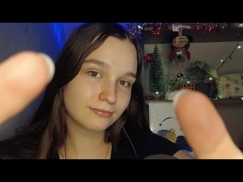 Asmr toques na tela e sons de boca relaxantes 