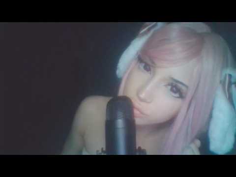 loser bunny girl gives you kisses ASMR