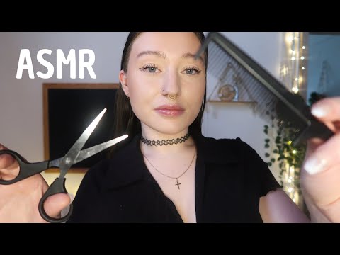 ASMR FRANCAIS - (ROLEPLAY) Ton rendez-vous chez le COIFFEUR 💇🏻‍♀️