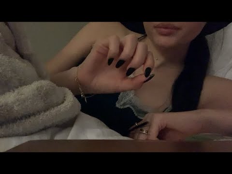 ASMR| RELAXING BEDTIME WHISPER RAMBLE