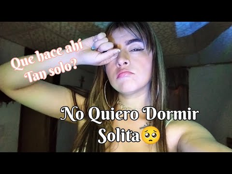 ASMR Roleplay Tu prima no puede dormir 😳