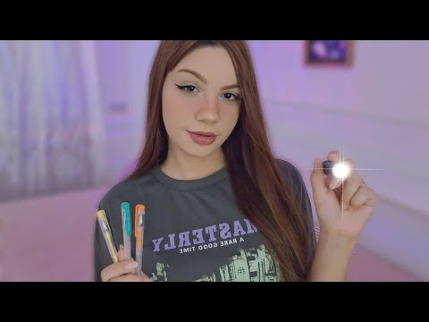 ASMR - Siga minhas instruções para DORMIR 💤