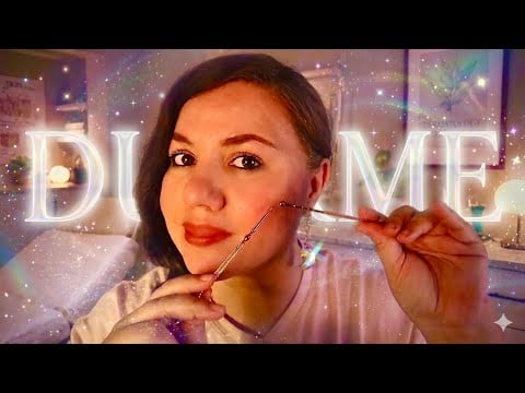 ASMR Dermatóloga SKIN CARE🧴Tocando tu Carita para DORMIR Roleplay