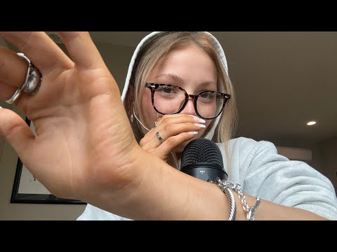 ASMR JEWELRY TOUR (ring sounds, tapping, whispering, and more)