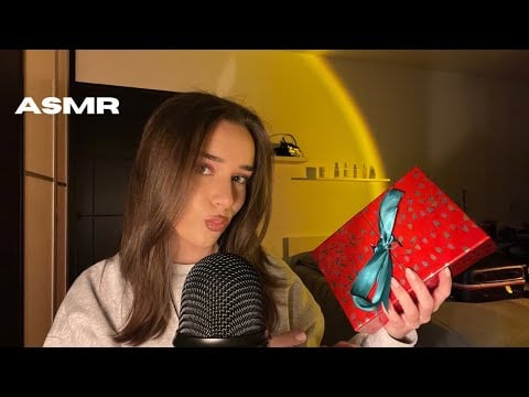 ASMR- Mes cadeaux de noël 🎁